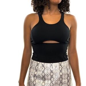 Free people movement cutout bodysuit